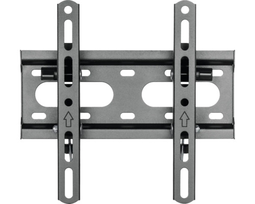 Suport TV de perete Sbox 58-109 cm (23"-43") max. 45kg, fix, VESA 75x75 la 200x200 înclinabil Suport de perete pentru televizor, din metal