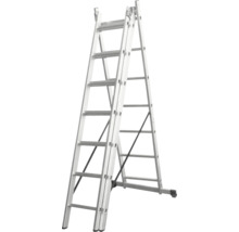 Scară multifuncțională din aluminiu