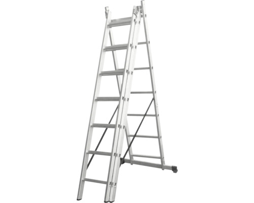 Scară multifuncțională din aluminiu