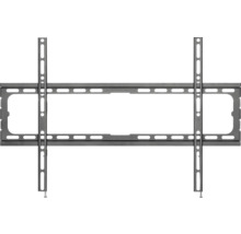 Suport de perete pentru televizor cu diverse orificii de foraj.