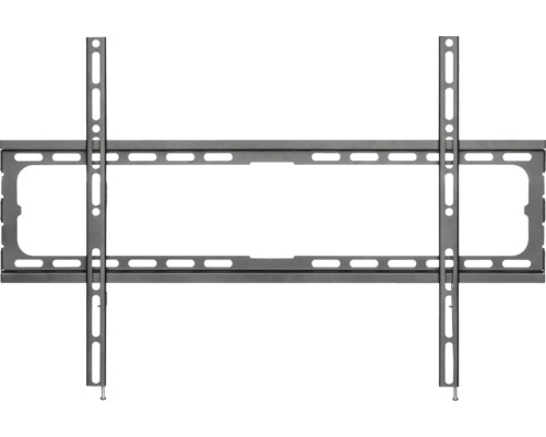 Suport de perete pentru televizor cu diverse orificii de foraj.