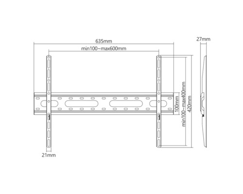 Dimensiunile unui suport de televizor