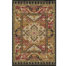 Covor cu modele geometrice