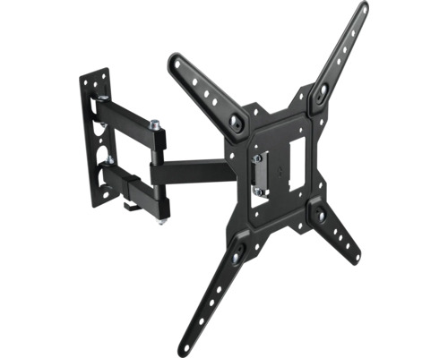 Suport TV de perete Sbox 58-140 cm (23"-55") max. 30kg, fix, VESA 75x75 la 400x400 Suport de perete pivotant pentru televizor