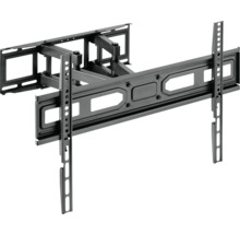 Suport TV pivotant din metal pentru montare pe perete