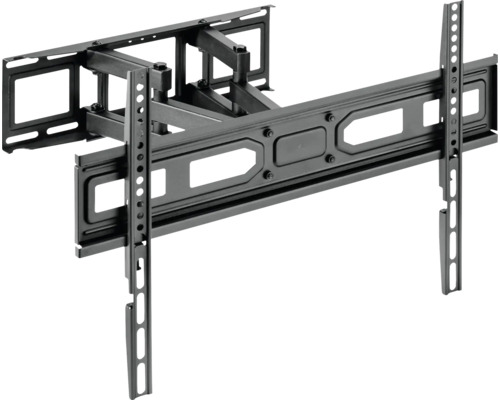 Suport TV pivotant din metal pentru montare pe perete