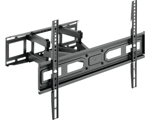 Suport TV de perete Sbox 94-203 cm (37"-80") max. 40kg, mobil, cu 2 brațe ecranate, VESA 100x100 la 600x400 Suport TV pivotant pentru montare pe perete