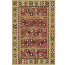 Covor cu modele geometrice în diferite culori