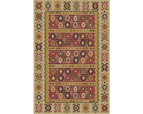 Covor decorativ cu modele geometrice pentru interior