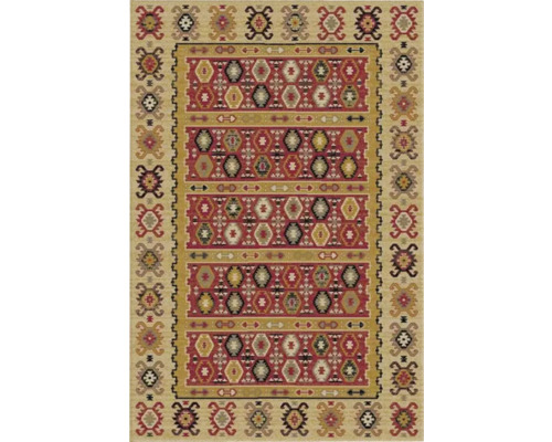 Covor cu modele geometrice