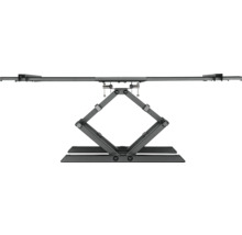 Mecanism de ridicare încorporat în masă pentru mese de lucru