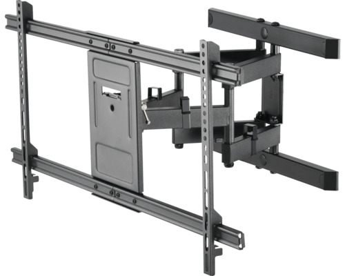 Suport de televizor rabatabil și pivotant pentru montare pe perete