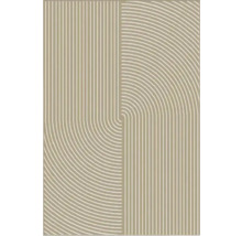 Covor cu model geometric cu linii