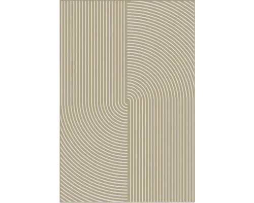 Covor modern 8884 Geo 80x150 cm Covor cu model geometric cu linii