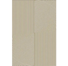 Covor cu model abstract de linii