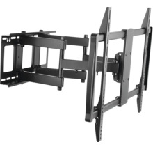Suport TV pivotant pentru montare pe perete.