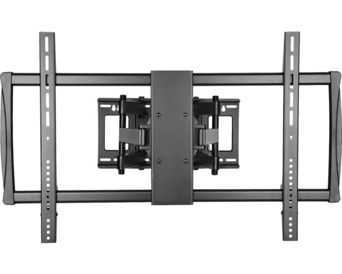 Suport TV de perete Sbox 152-254 cm (60"-100") max. 80kg, mobil, cu 2 brațe înclinabil, VESA 900x600 Suport TV de perete pivotant