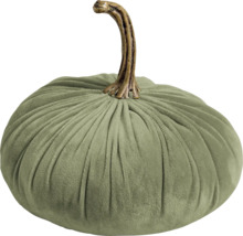 Figurină decorativă dovleac din material textil