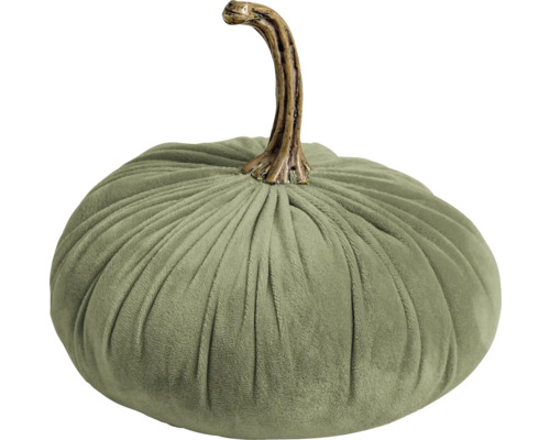 Figurină decorativă dovleac din material textil