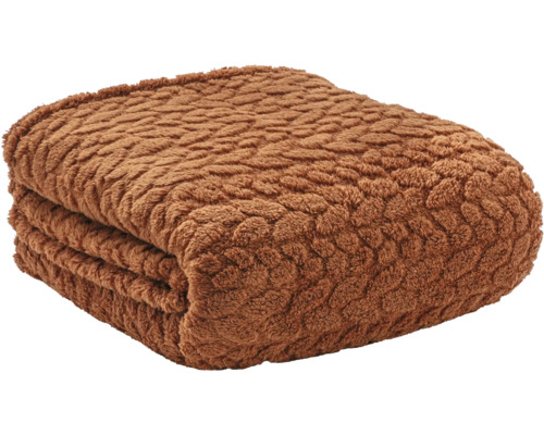 Pătură moale pliată cu textură