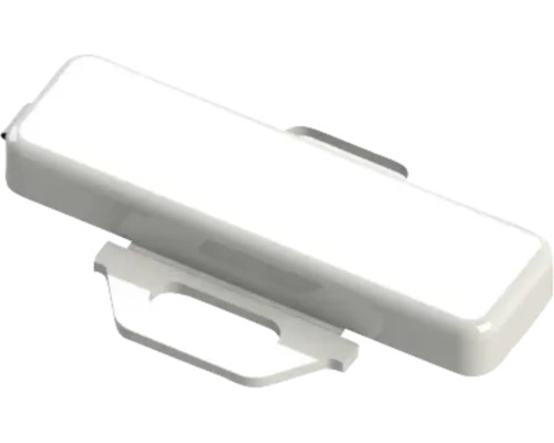 Etichetă cablu Mutlusan 10x35mm, pachet 100 bucăți, transparent Suport mâner fereastră