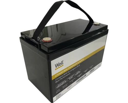 Baterie litiu-fier-fosfat cu mâner