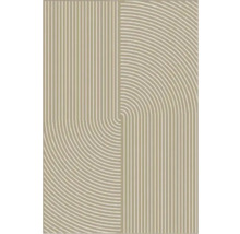 Covor cu model geometric cu dungi