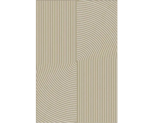 Covor modern 8884 Geo 200x300 cm Covor cu model geometric cu dungi