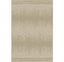 Covor cu model geometric de romburi