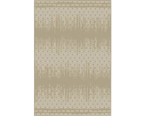 Covor cu model geometric de romburi