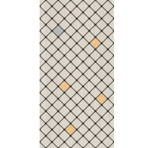 Panou decorativ cu model de romburi