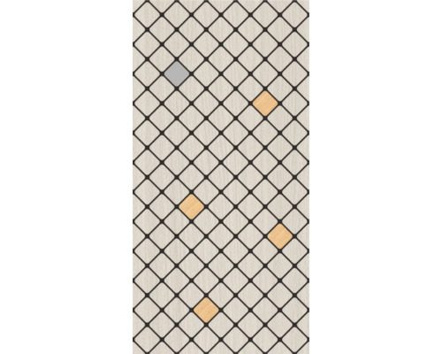 Panou decorativ cu model de romburi