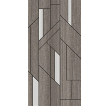 Panouri decorative din lemn cu model geometric pentru decorarea pereților