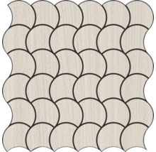 Placă de faianță cu model de solzi de pește pentru perete și podea