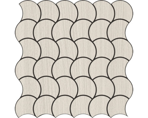Placă de faianță cu model de solzi de pește pentru perete și podea