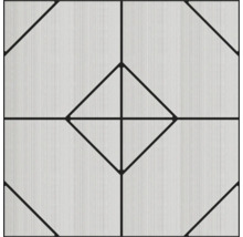 Placă decorativă cu model geometric