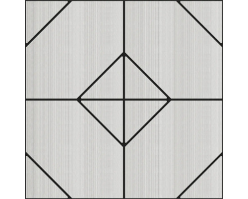 Placă decorativă cu model geometric