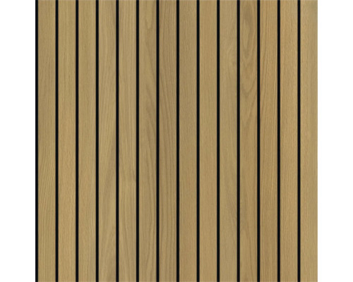 Panou acustic cu lamele din lemn pentru placarea pereților