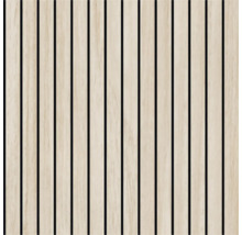 Panou din lemn cu lamele pentru decorarea peretilor