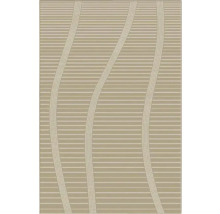 Tapet cu model de dungi ondulate