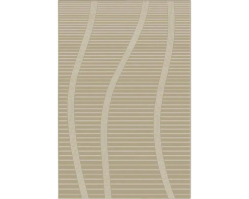 Tapet cu model de dungi ondulate