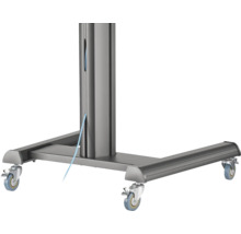 Stativ mobil din metal pentru televizor