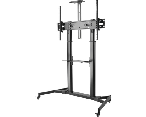 Suport TV mobil cu raft