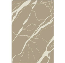 Prim-plan al suprafeței unui covor cu model de marmură