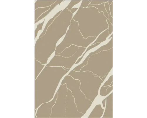 Covor modern 1573 Geo 200x300 cm Prim-plan al suprafeței unui covor cu model de marmură