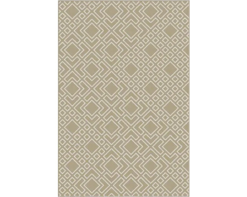 Covor modern 8861 Geo 80x150 cm Covor cu model geometric în romburi