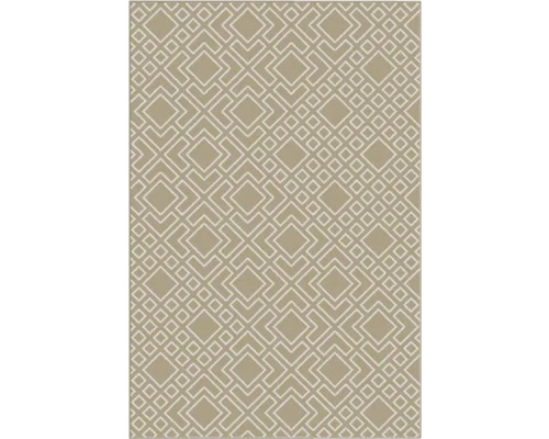 Covor modern 8861 Geo 160x230 cm Covor cu model geometric în romburi