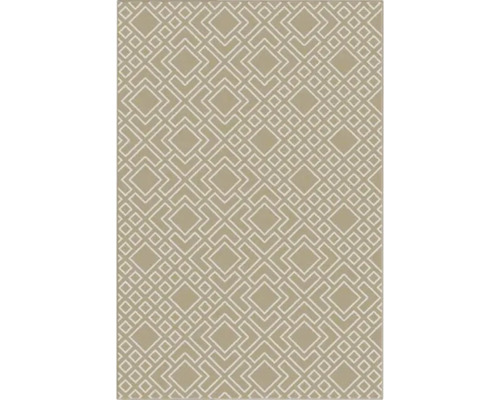 Covor modern 8861 Geo 200x300 cm Covor cu model geometric de romburi