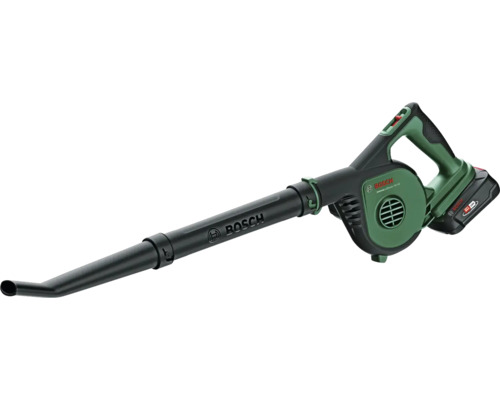 Suflantă pentru frunze pe bază de acumulator Bosch 18V-130, nu incl. acumulator și încărcător Suflantă cu acumulator Bosch