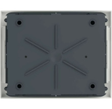 Vedere interioară a unei cutii de distribuție